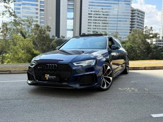 AUDI RS4 2.9 V6 FSI GASOLINA AVANT QUATTRO TIPTRONIC
